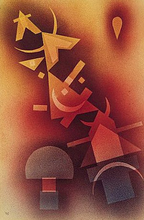 Wassily Kandinsky — From Cool Depths, 1928