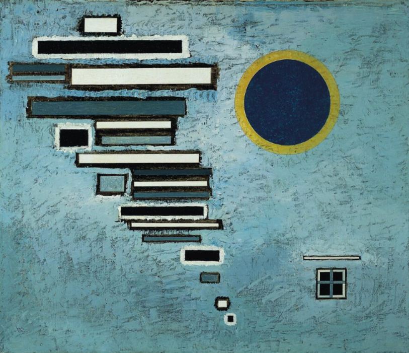 Wassily Kandinsky — Unequal, 1932