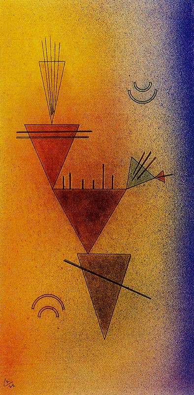 Little Game (1928)  by Wassily Kandinsky