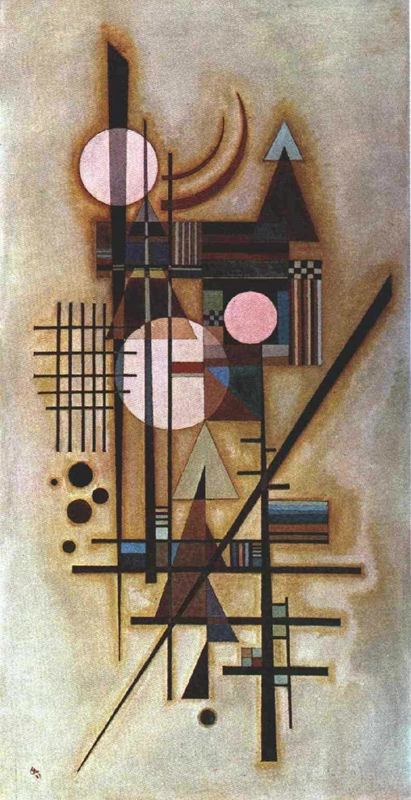 Wassily Kandinsky — Softened Construction, 1927