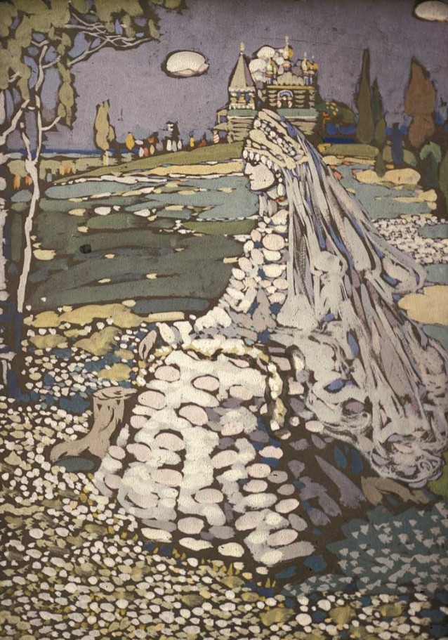 Wassily Kandinsky — Bride. Russian Beauty, 1903