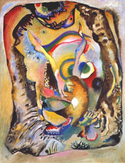 Wassily Kandinsky — Painting on Light Ground, 1916
