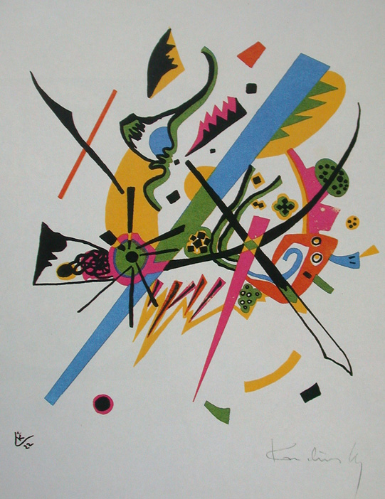 Wassily Kandinsky — Small Worlds I, 1922