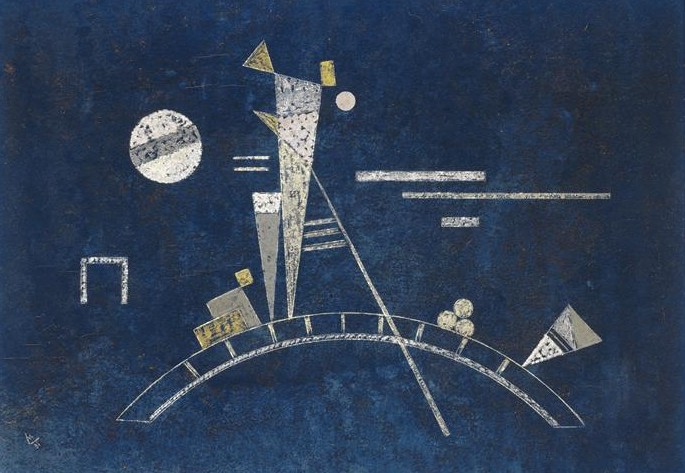 Wassily Kandinsky — Fragile, 1931