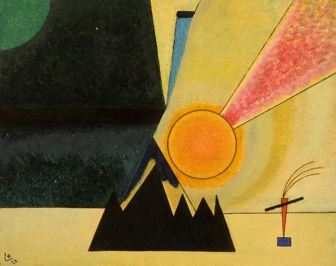 Wassily Kandinsky — Development, 1926