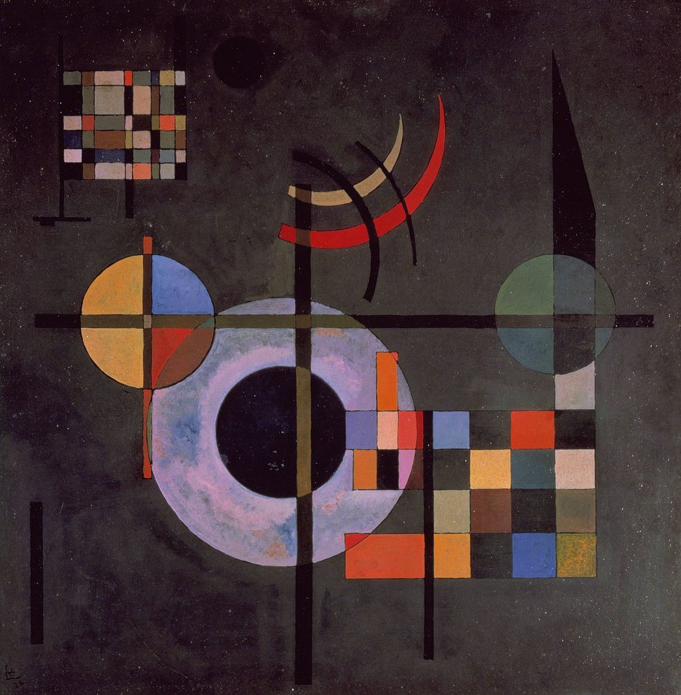 Wassily Kandinsky — Counter weights, 1926