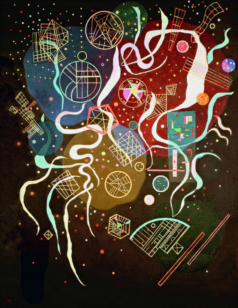 Wassily Kandinsky — Movement I, 1935