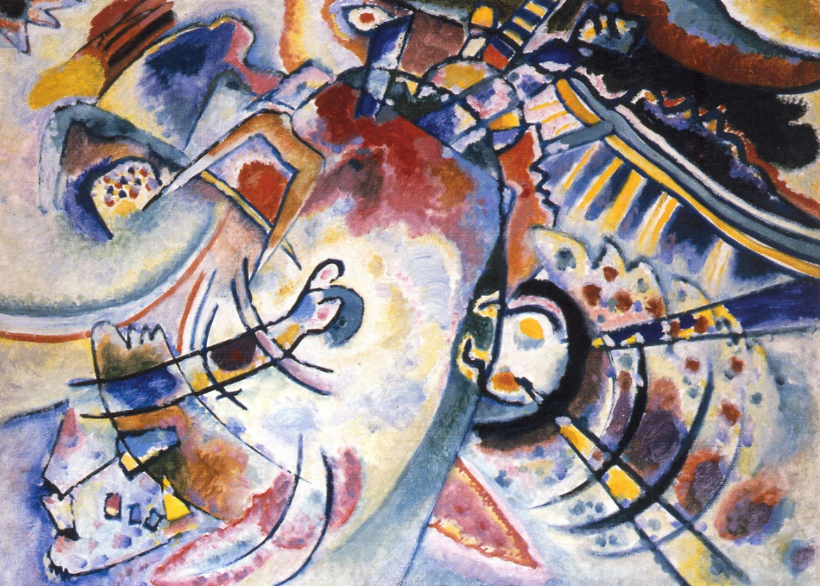 Wassily Kandinsky — Non-Objective, 1910