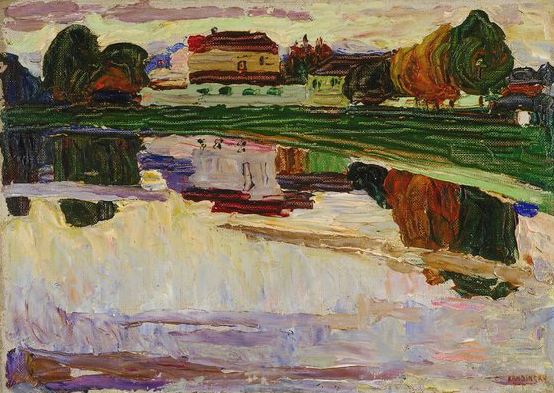 Wassily Kandinsky — Nymphenburg, 1904