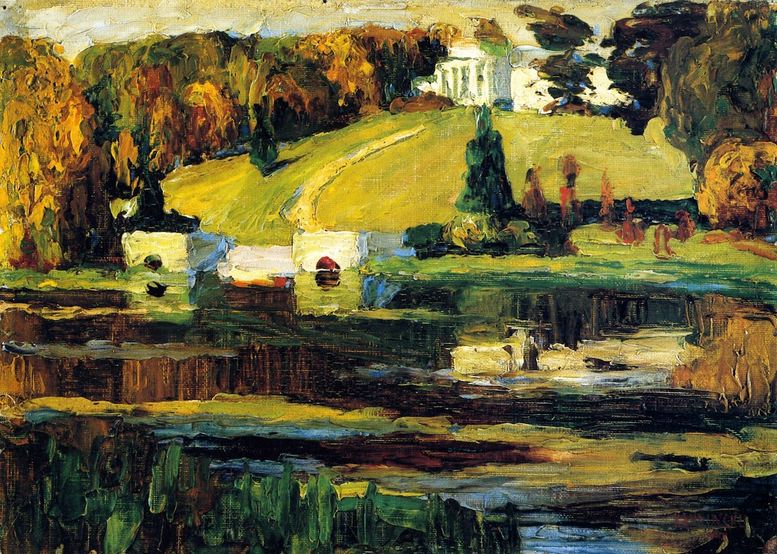 Wassily Kandinsky — Akhtyrka - Autumn, 1901