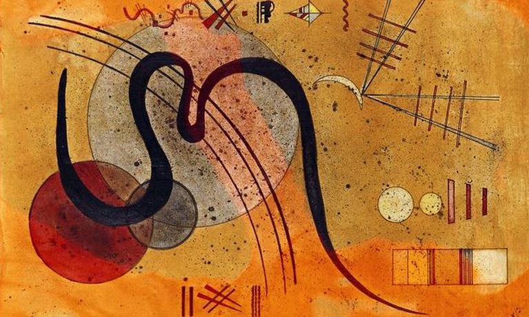 Wassily Kandinsky — Launelinie, 1927