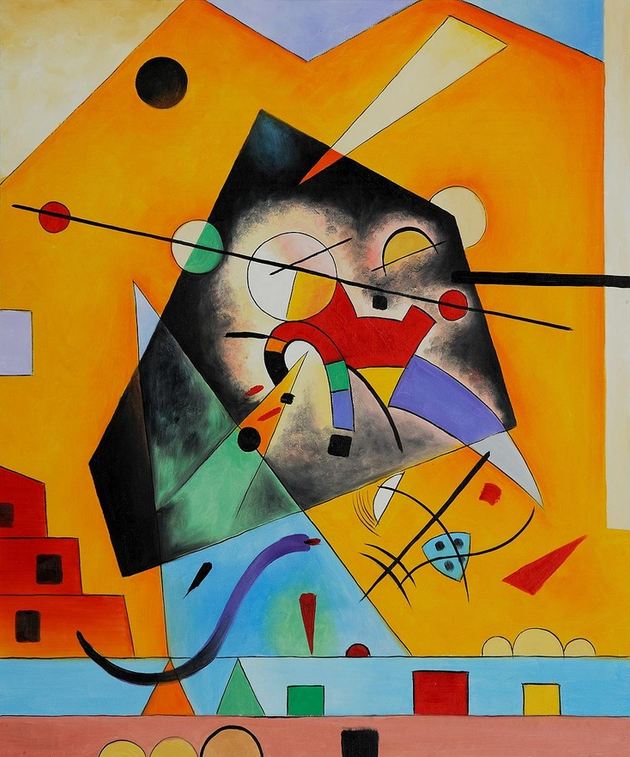 Wassily Kandinsky — Quiet Harmony, 1924