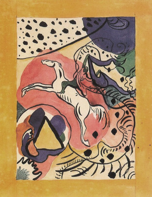 Wassily Kandinsky — Sketch for