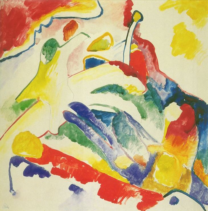 Wassily Kandinsky — Sketch for