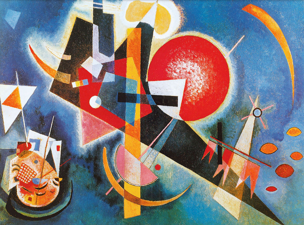 Wassily Kandinsky — In Blue, 1925