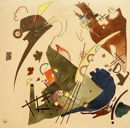 Wassily Kandinsky — Circles, 1924