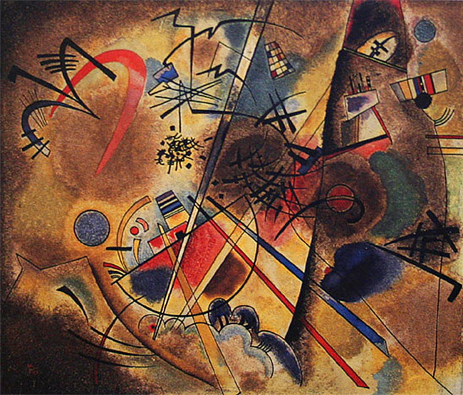 Wassily Kandinsky — Small Dream In Red, 1925