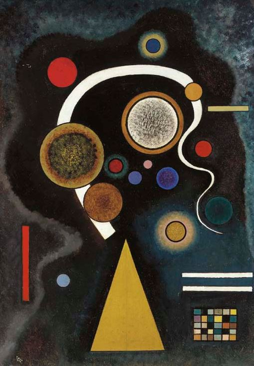 Wassily Kandinsky — Capricious Line, 1924