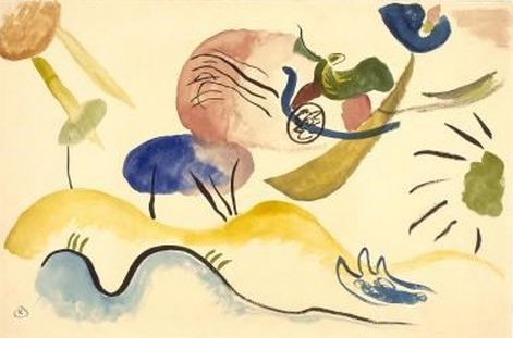 Wassily Kandinsky — Watercolour No. 2, 1911