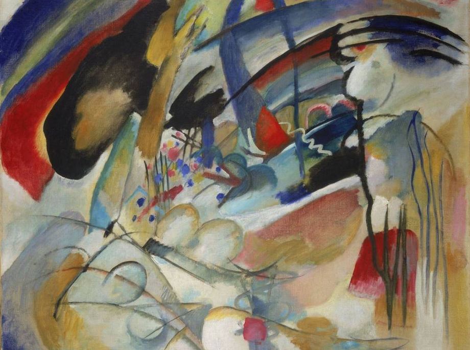 Wassily Kandinsky — Improvisation 33 (Orient 1), 1913