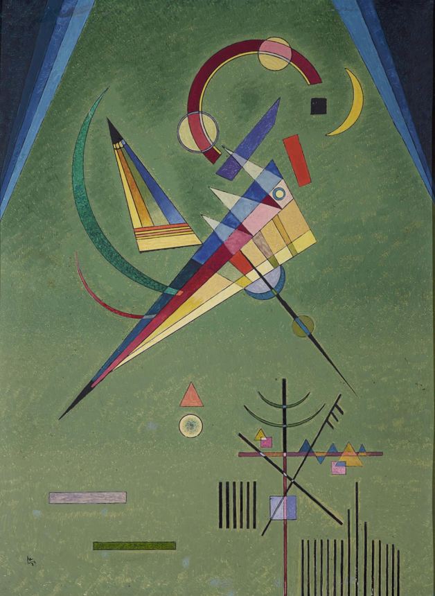 Wassily Kandinsky — Free, 1932