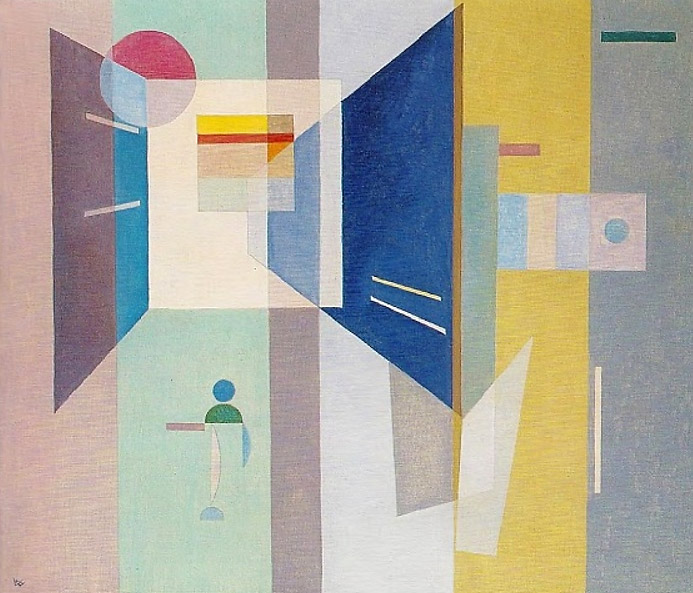 Wassily Kandinsky — After Right - to the Left, 1932