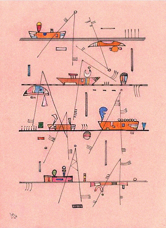 Wassily Kandinsky — Untitled, 1940