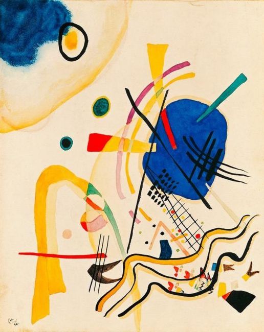 Wassily Kandinsky — Untitled, 1921