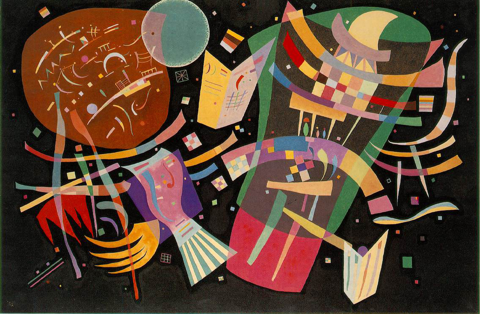 Wassily Kandinsky — Composition X, 1939