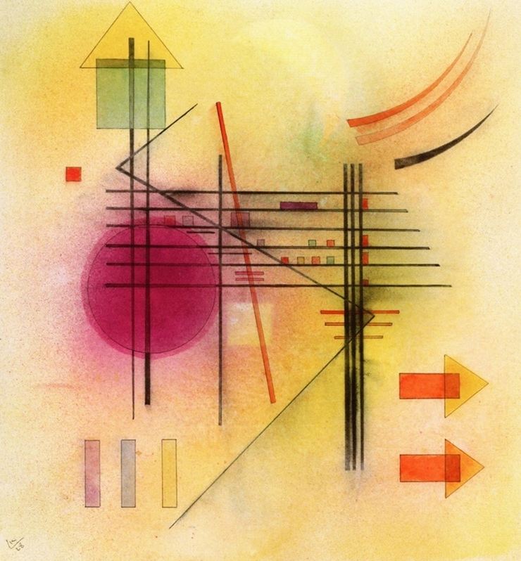 Wassily Kandinsky — Vibrant, 1928