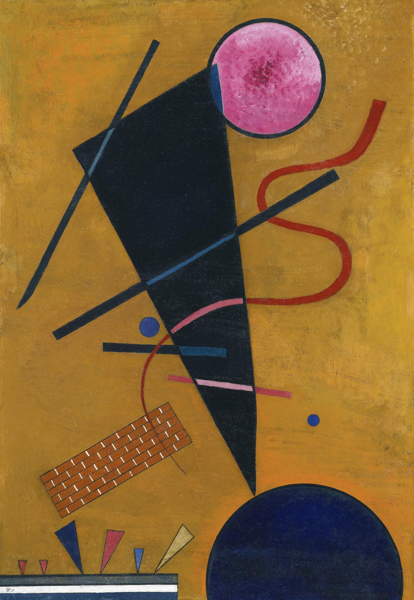 Wassily Kandinsky — Сontact, 1924