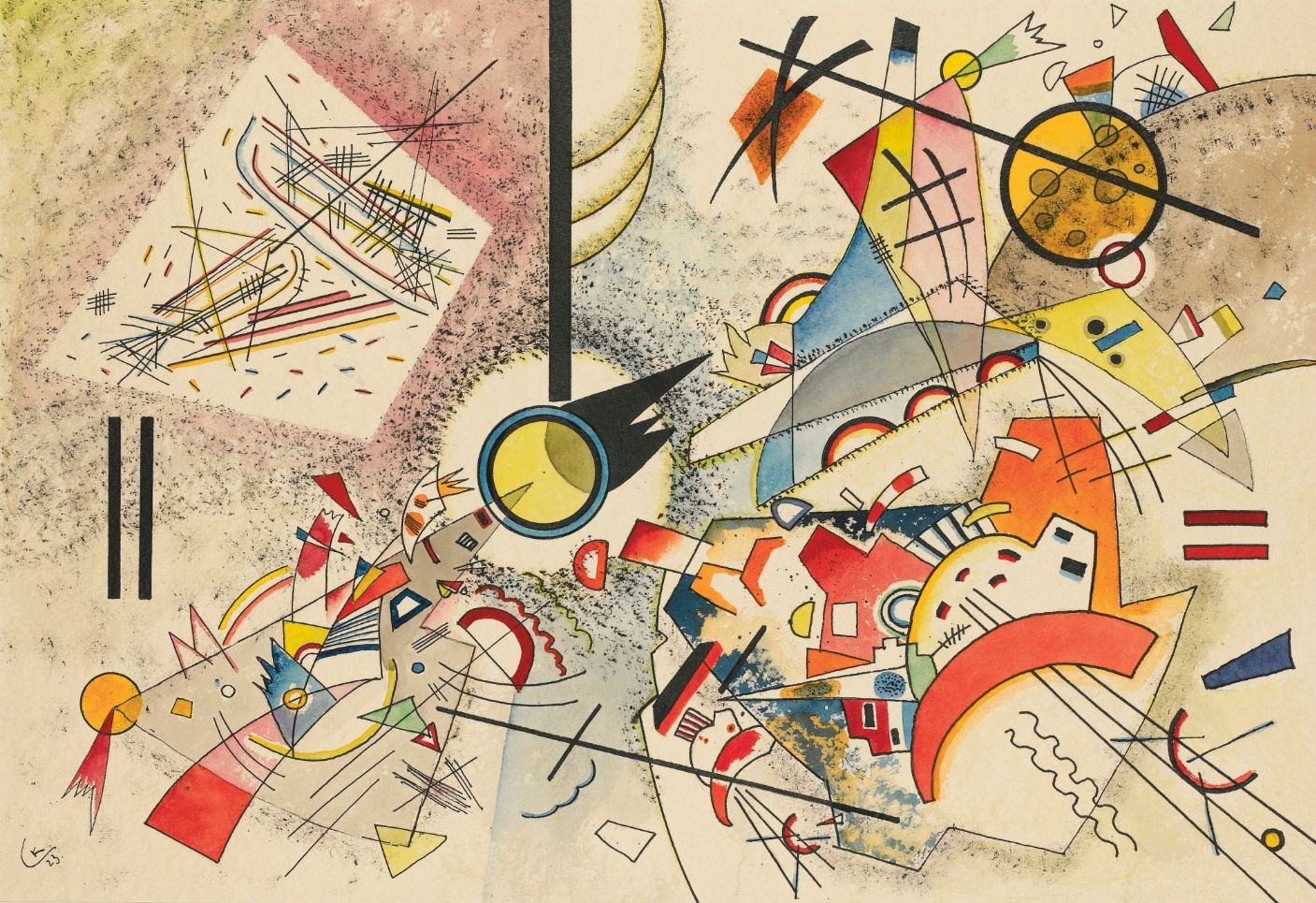 Wassily Kandinsky — No Title, 1923