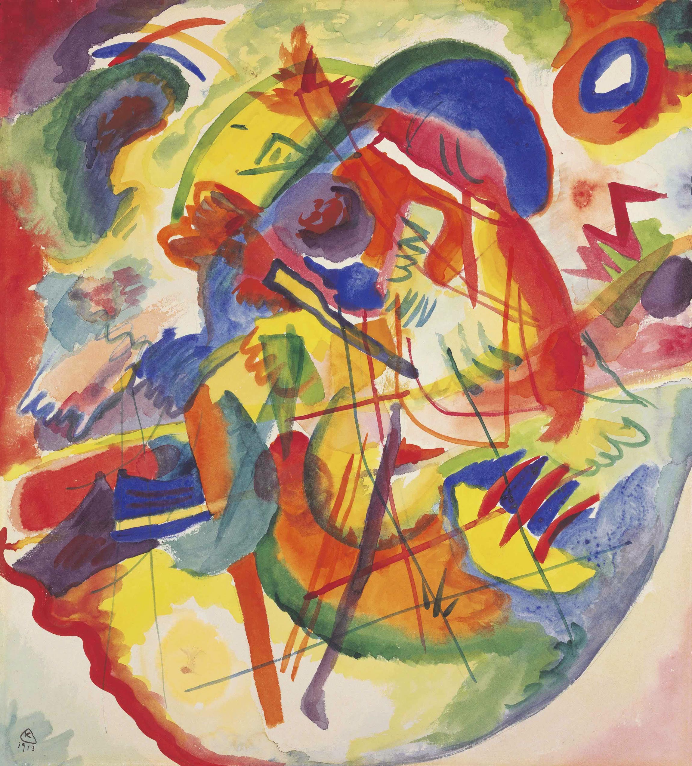 Wassily Kandinsky — Draft