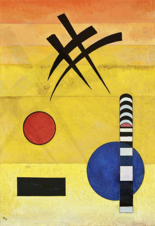 Wassily Kandinsky — Sign, 1925
