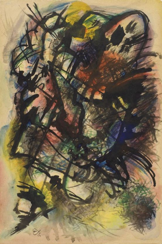 Wassily Kandinsky — Untitled, 1915