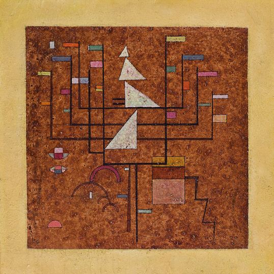 Wassily Kandinsky — Yellow Border, 1930