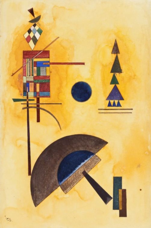 Wassily Kandinsky — Semicircle, 1927