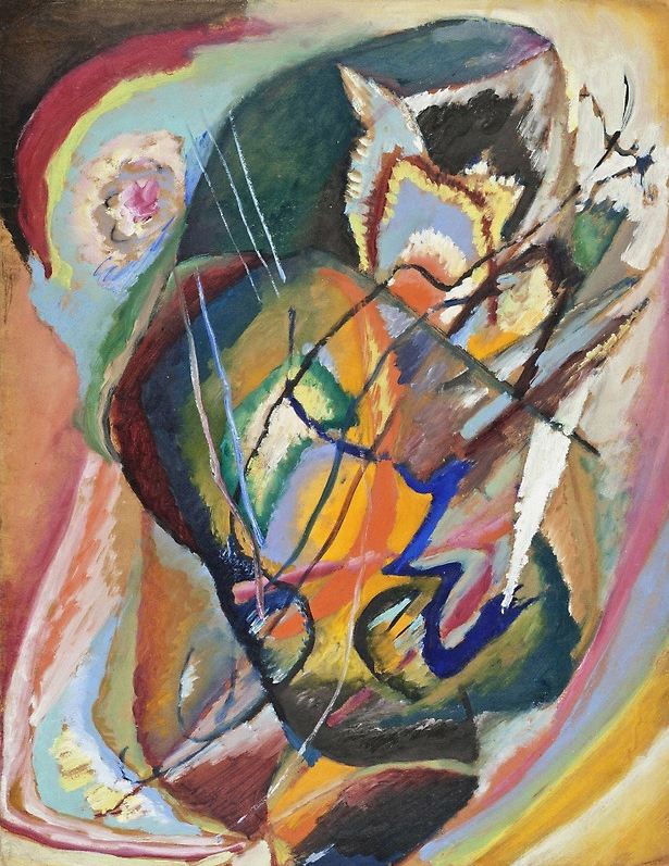 Wassily Kandinsky — Untitled Improvisation III, 1914