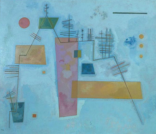 Wassily Kandinsky — Angular Structure, 1930