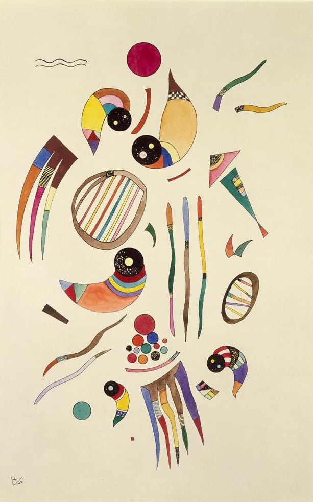 Wassily Kandinsky — Untitled, 1940