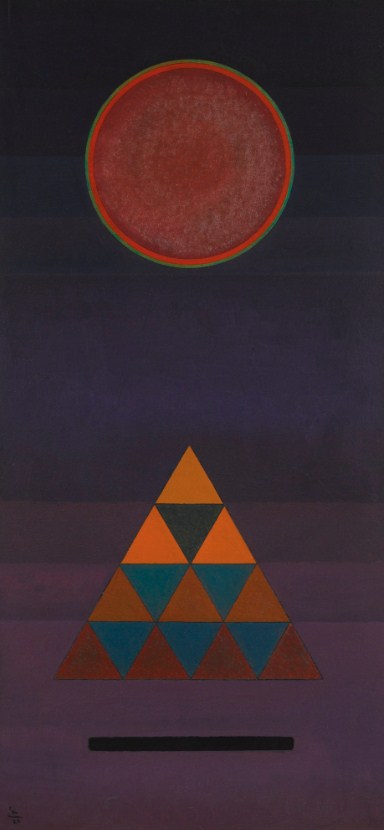 Wassily Kandinsky — Conclusion, 1926