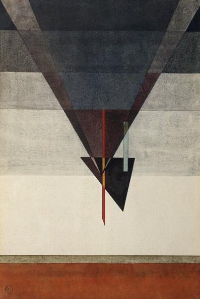 Wassily Kandinsky — Descent, 1925