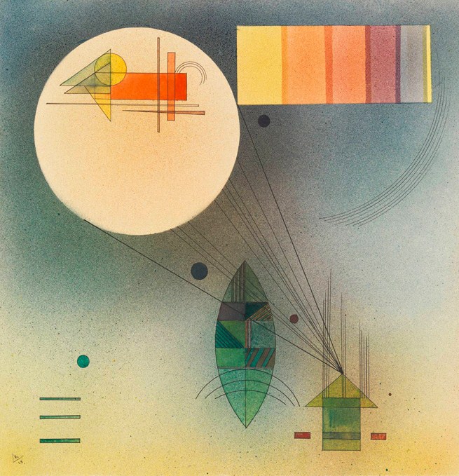 Wassily Kandinsky — Scale, 1928