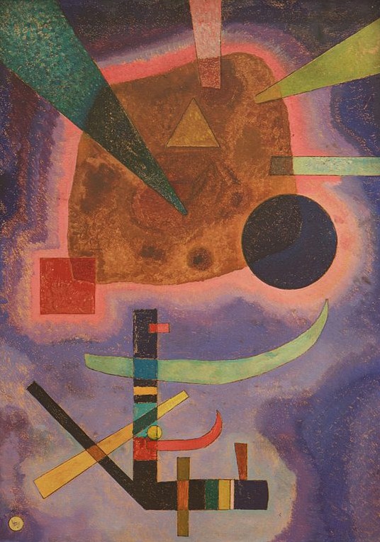 Wassily Kandinsky — Three Elements, 1925