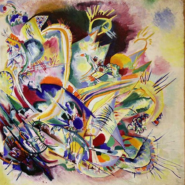 Wassily Kandinsky — Untitled Improvisation V, 1914