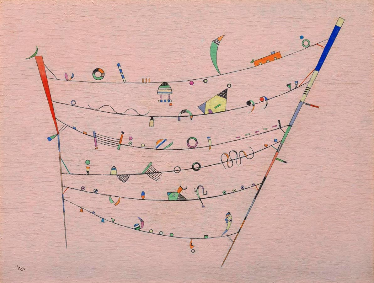 Wassily Kandinsky — Little Accents, 1940