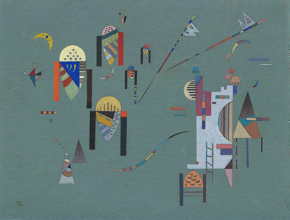 Wassily Kandinsky — Vertical Accents, 1942