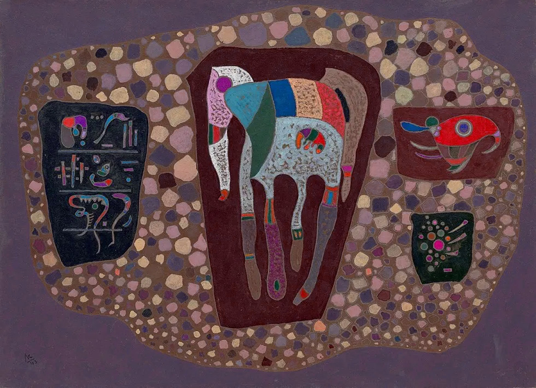 Wassily Kandinsky — Fragments, 1943