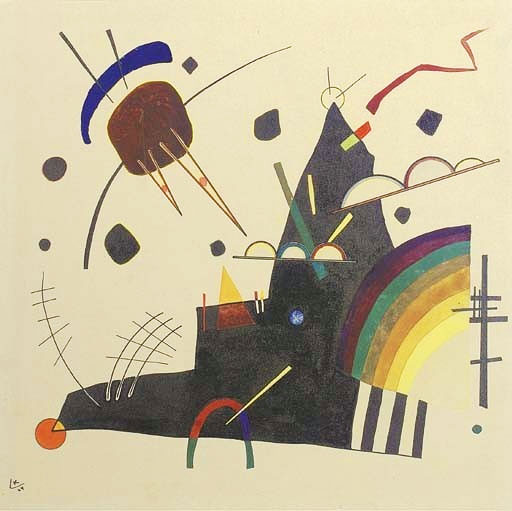 Wassily Kandinsky — Solid I, 1924