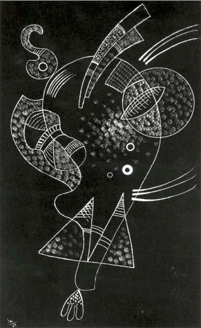 Wassily Kandinsky — White Figure, 1938